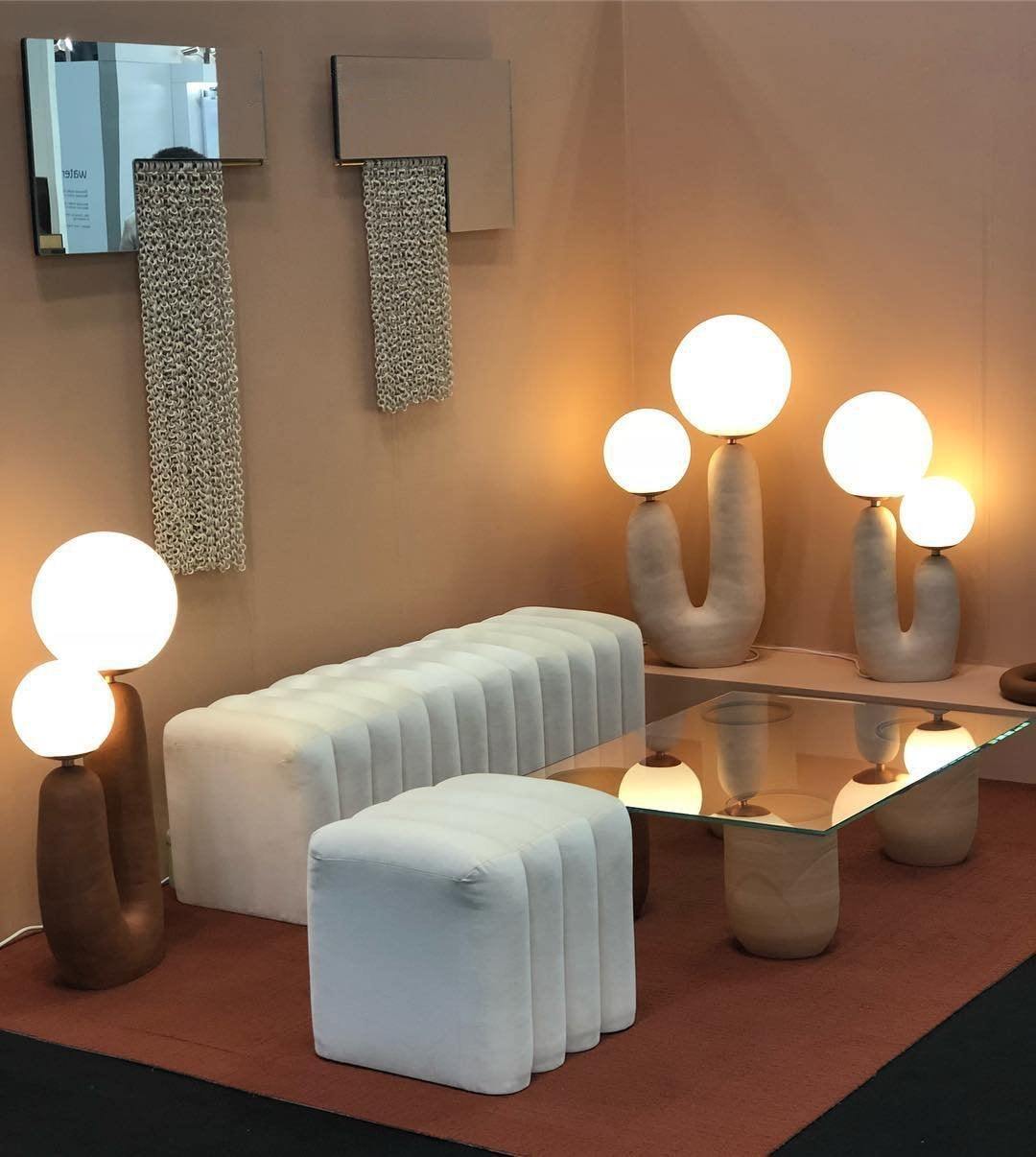 Moderne Tafellamp met G9 Fitting en Verschillende Kleuren