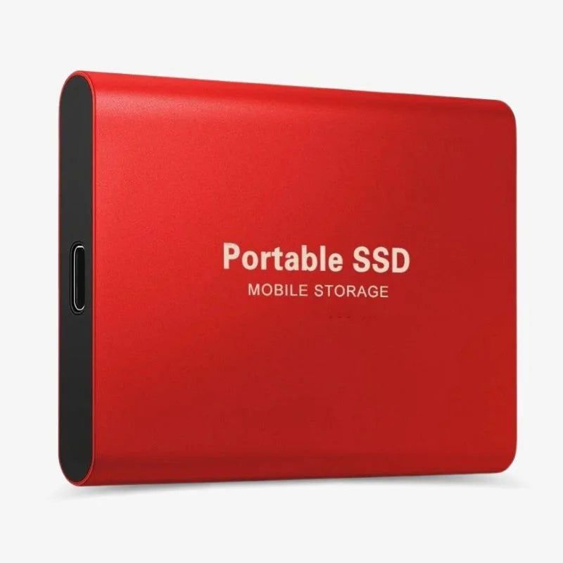 Externe SSD met Hoge Overdrachtssnelheid en Veilig Gegevensopslag via USB 3.1