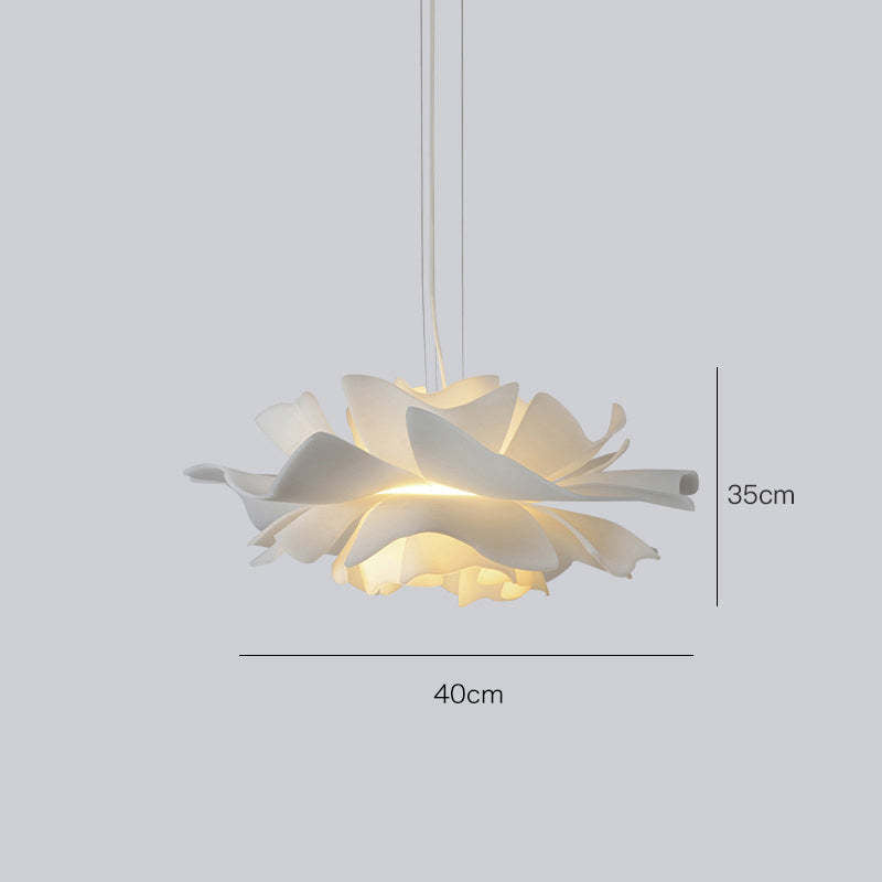 Hanglamp met Bloemvormig Design voor Woonkamer, Slaapkamer en Eetkamer