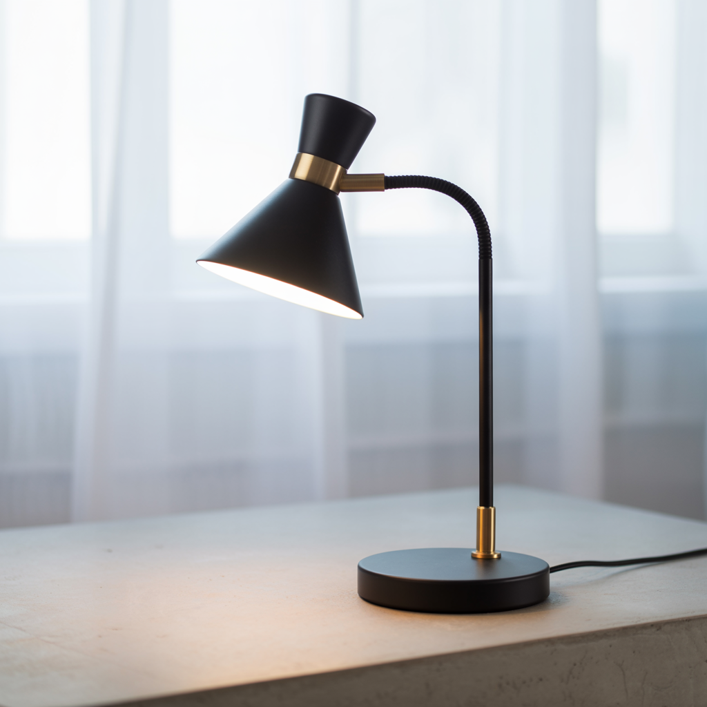 Bureaulampen