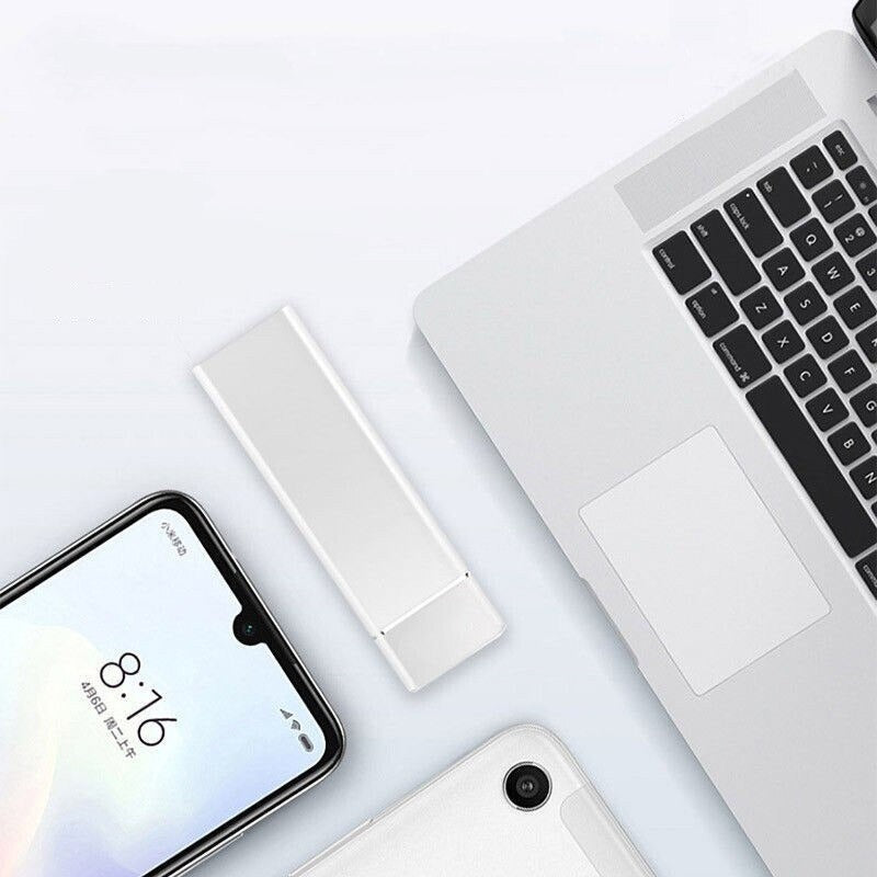 Externe SSD harde schijf met USB 3.1 en draagbaar ontwerp