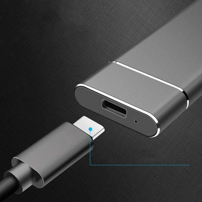 Externe SSD harde schijf met USB 3.1 en draagbaar ontwerp