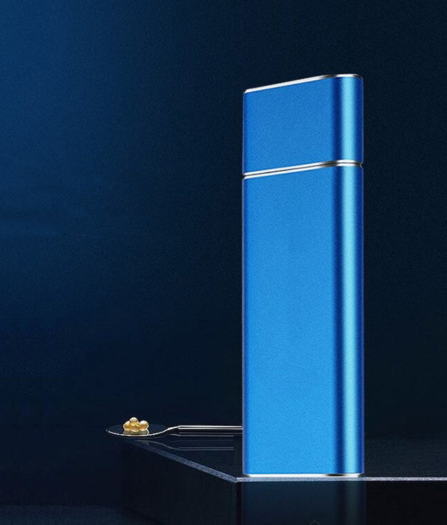 Externe SSD harde schijf met USB 3.1 en draagbaar ontwerp