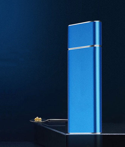 Externe SSD harde schijf met USB 3.1 en draagbaar ontwerp
