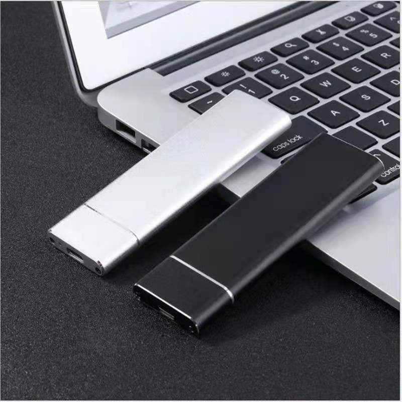 Externe SSD harde schijf met USB 3.1 en draagbaar ontwerp