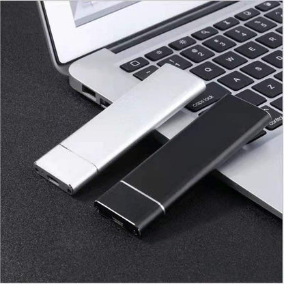 Externe SSD harde schijf met USB 3.1 en draagbaar ontwerp