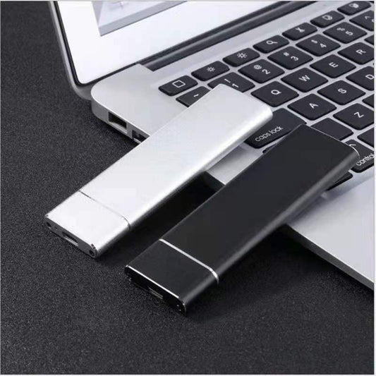 Externe SSD harde schijf met USB 3.1 en draagbaar ontwerp
