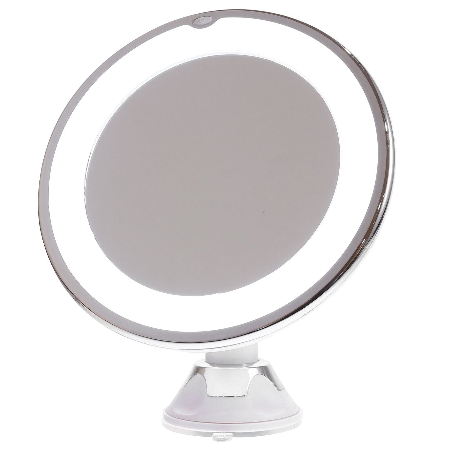 Make-up Spiegel met 10x Vergroting en LED Verlichting – Draaibaar met Zuignap