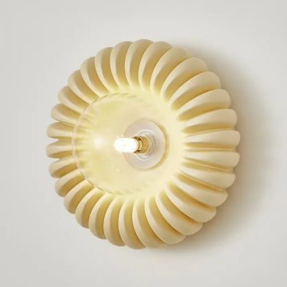 LED Wandlamp van Hars met Modern Design voor Slaapkamer en Woonruimte