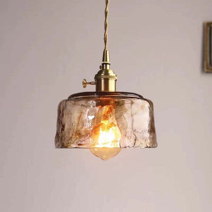 LED Hanglamp van Metaal en Glas met Verstelbare Hoogte voor Woonkamer, Eetkamer en Slaapkamer