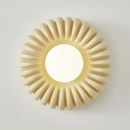 LED Wandlamp van Hars met Modern Design voor Slaapkamer en Woonruimte