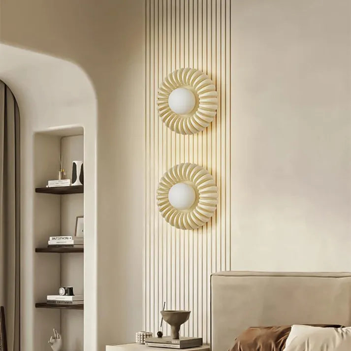 LED Wandlamp van Hars met Modern Design voor Slaapkamer en Woonruimte