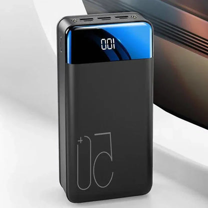 Powerbank 100.000mAh met meerdere USB-poorten en draagbaar ontwerp