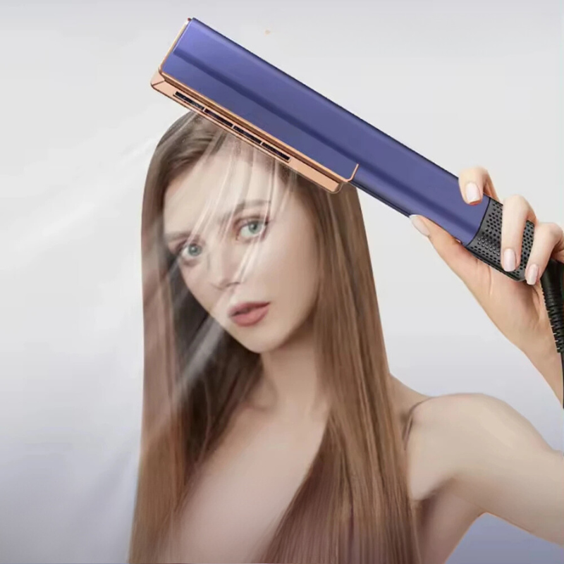 2-in-1 Föhn en Stijltang met Negatieve Ionentechnologie voor Nat en Droog Haar