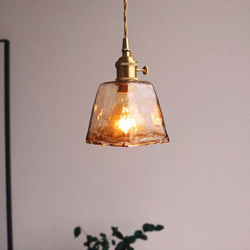 LED Hanglamp van Metaal en Glas met Verstelbare Hoogte voor Woonkamer, Eetkamer en Slaapkamer