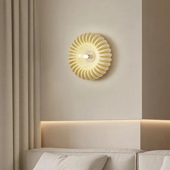 LED Wandlamp van Hars met Modern Design voor Slaapkamer en Woonruimte