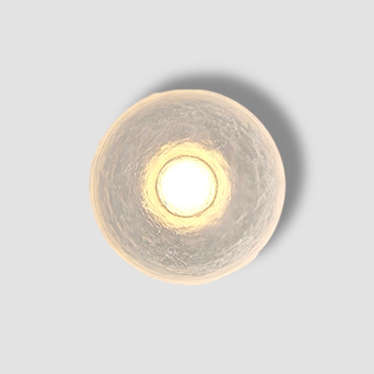 LED Wandlamp van Hars met Moderne Vormgeving en Keuze uit Lichtkleuren