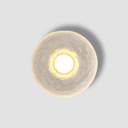 LED Wandlamp van Hars met Moderne Vormgeving en Keuze uit Lichtkleuren