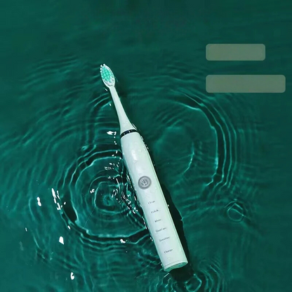 Sonic Tandenborstel met Ultrasone Technologie en 4 Opzetborstels