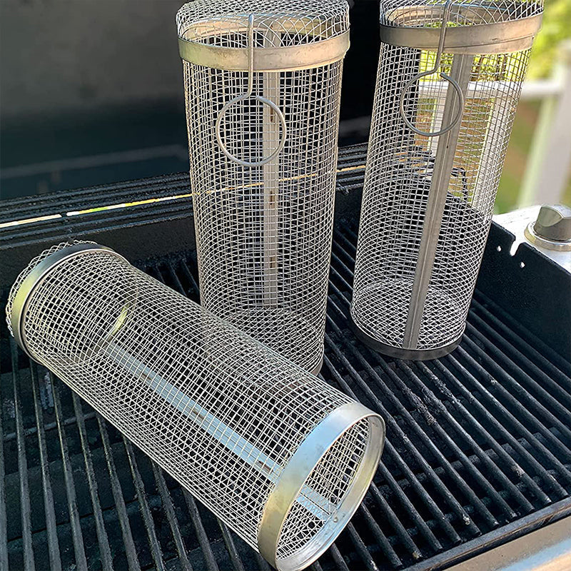 Roterende BBQ Grill met Automatisch Draaisysteem en Meerdere Spiezen
