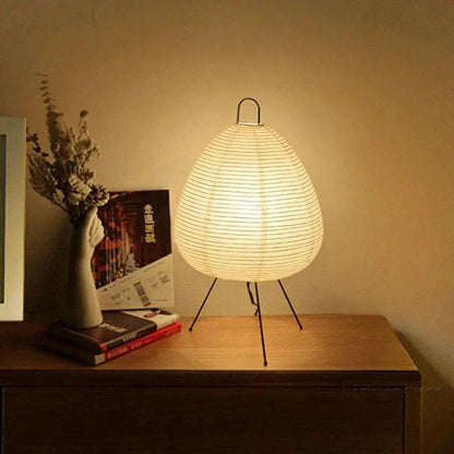 LED Tafellamp in Neutrale Tinten met Modern en Klassiek Ontwerp – 47x30 cm