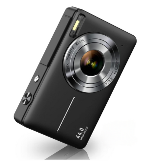 Digitale Retro Camera met 1080p Video en Compact Ontwerp