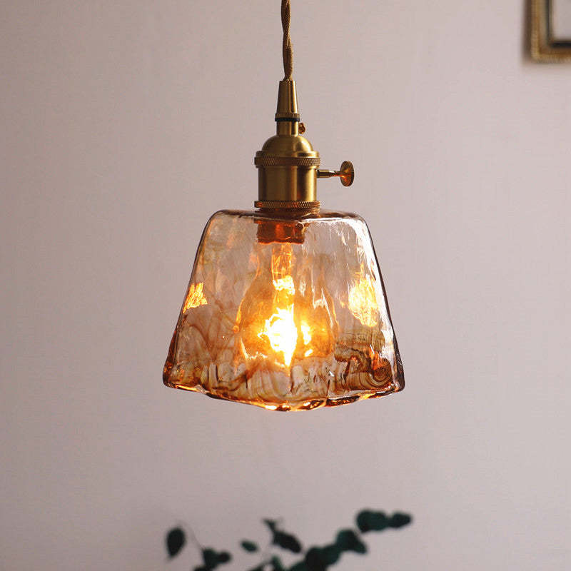 LED Hanglamp van Metaal en Glas met Verstelbare Hoogte voor Woonkamer, Eetkamer en Slaapkamer