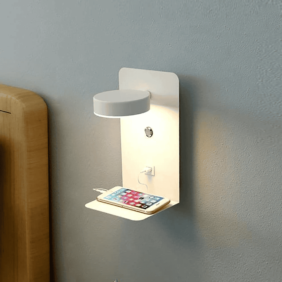 LED Nachtlamp met Zacht Licht voor Slaapkamer en Woonruimte