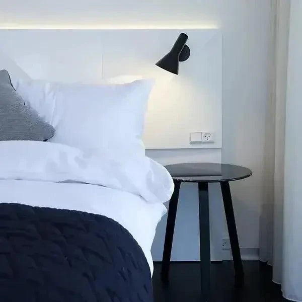LED Lamp met Sculpturaal Design voor Wand, Tafel en Vloer