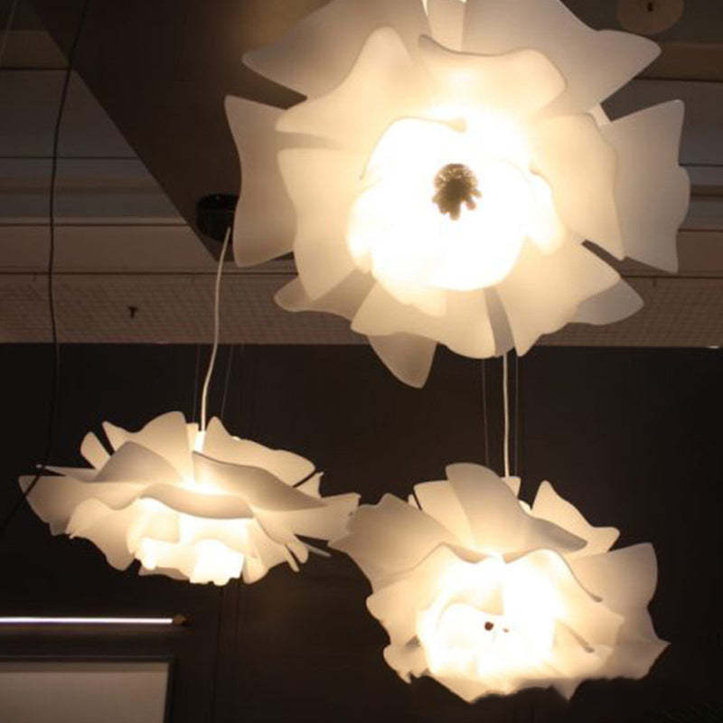 Hanglamp met Bloemvormig Design voor Woonkamer, Slaapkamer en Eetkamer