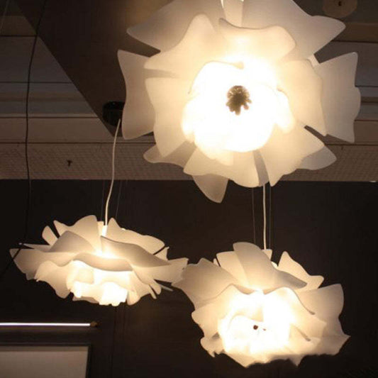 Hanglamp met Bloemvormig Design voor Woonkamer, Slaapkamer en Eetkamer