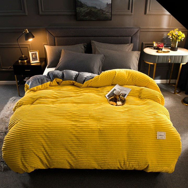 Geribde Microvezel Deken 150x200 cm voor Bank en Bed