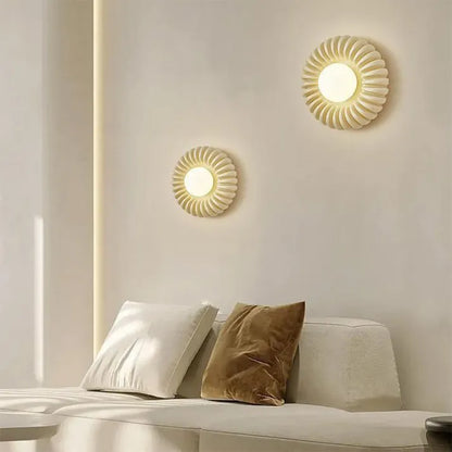 LED Wandlamp van Hars met Modern Design voor Slaapkamer en Woonruimte