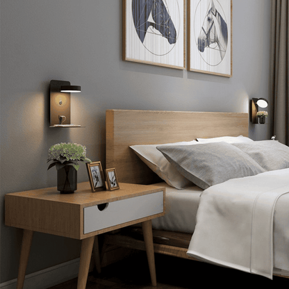 LED Nachtlamp met Zacht Licht voor Slaapkamer en Woonruimte