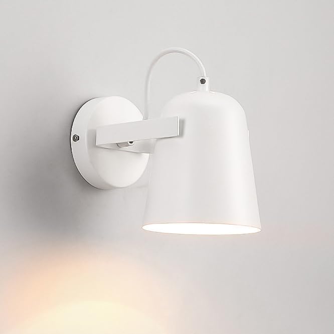 Minimalistische Wandlamp voor Slaapkamer en Woonkamer met IJzeren Behuizing