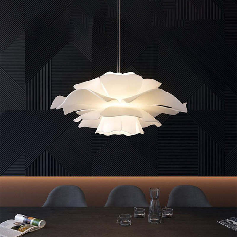 Hanglamp met Bloemvormig Design voor Woonkamer, Slaapkamer en Eetkamer