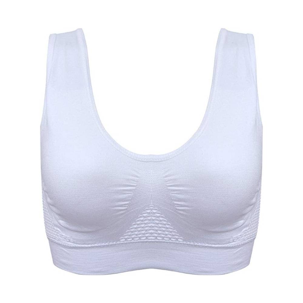 3-delig Push-Up BH Set met Ademend Wabendesign en Ondersteunende Pasvorm