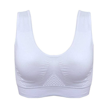 3-delig Push-Up BH Set met Ademend Wabendesign en Ondersteunende Pasvorm