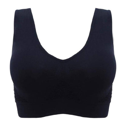 3-delig Push-Up BH Set met Ademend Wabendesign en Ondersteunende Pasvorm