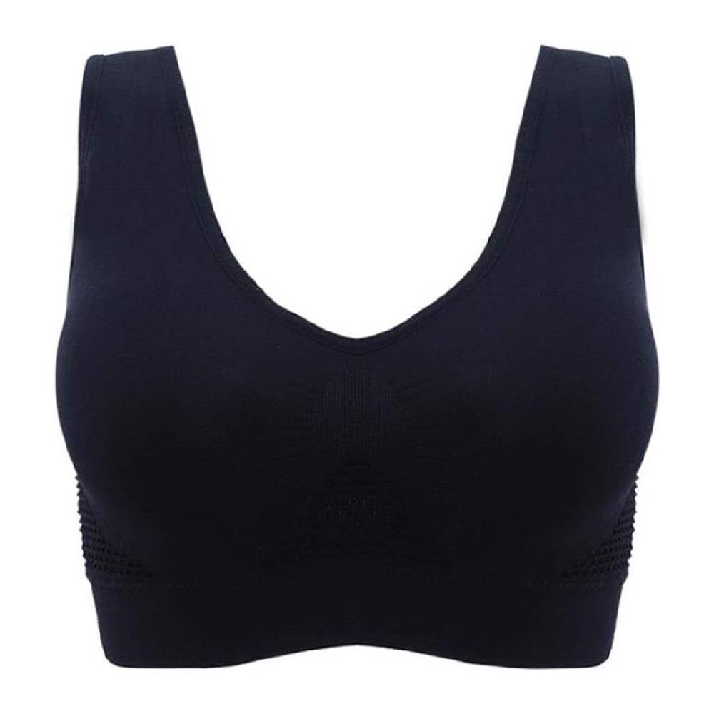 3-delig Push-Up BH Set met Ademend Wabendesign en Ondersteunende Pasvorm