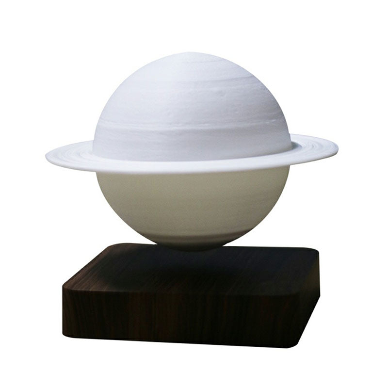 3D Planeetlamp met LED Kleuren en USB Oplaadbaar voor Slaapkamer en Woonkamer