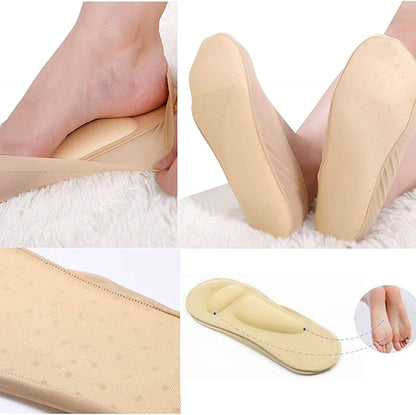3D Voetholteondersteuning Sokken voor Dames – Antislip en Ademend voor Sport en Dagelijks Gebruik