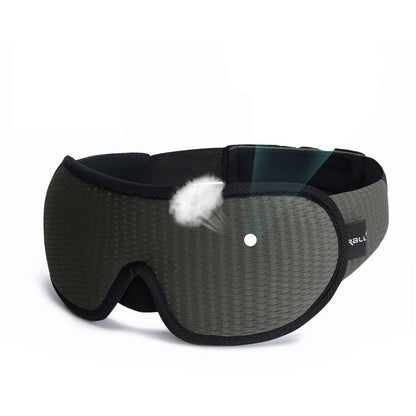 3D Slaapmasker van Memory Foam met Volledige Lichtafscherming voor Thuis en Reizen