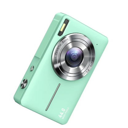 Digitale Retro Camera met 1080p Video en Compact Ontwerp