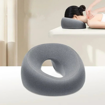 Ergonomisch Gevormd Gezichtskussen met Traagschuim voor Schoonheidssalons en Massagetafels