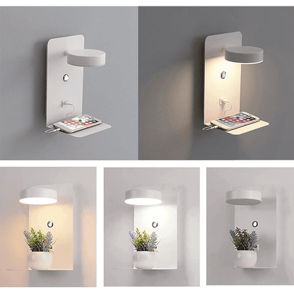LED Nachtlamp met Zacht Licht voor Slaapkamer en Woonruimte