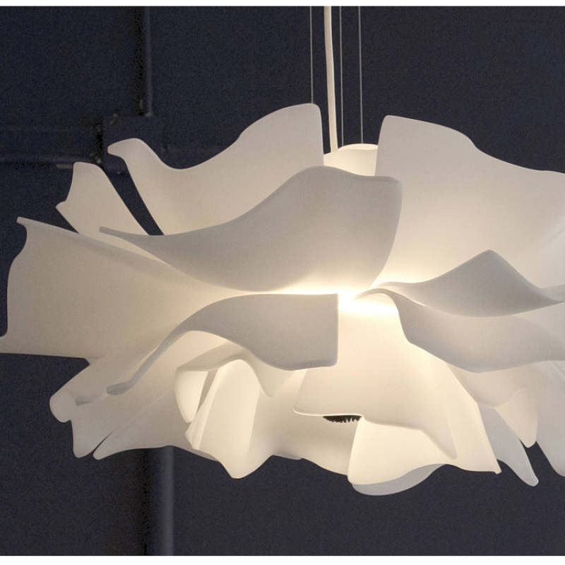 Hanglamp met Bloemvormig Design voor Woonkamer, Slaapkamer en Eetkamer