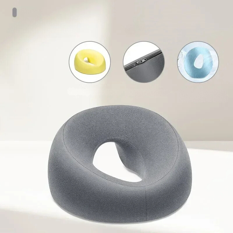 Ergonomisch Gevormd Gezichtskussen met Traagschuim voor Schoonheidssalons en Massagetafels