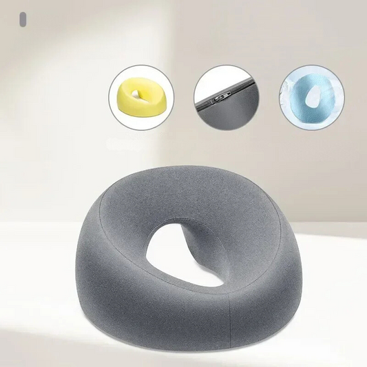 Ergonomisch Gevormd Gezichtskussen met Traagschuim voor Schoonheidssalons en Massagetafels