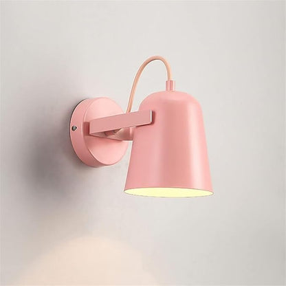 Minimalistische Wandlamp voor Slaapkamer en Woonkamer met IJzeren Behuizing